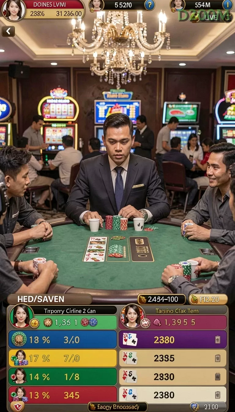 Screenshot Big Three Dragons nomor 2