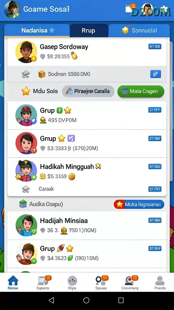 Screenshot ChilliPop nomor 1