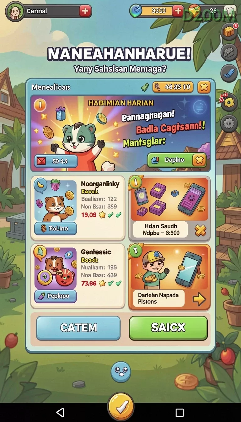 Screenshot Donny Dough nomor 2