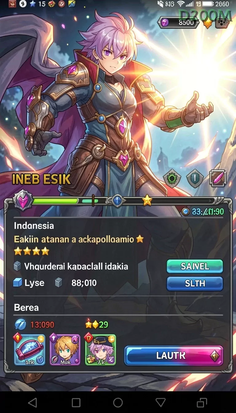 Screenshot Legend Of Athena nomor 1