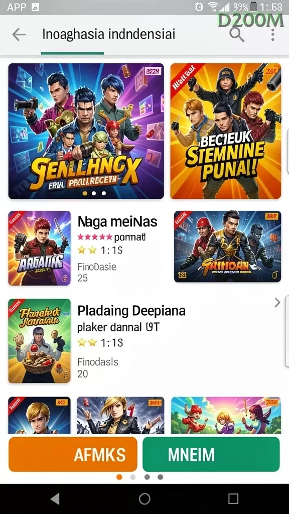 Koleksi d200m Slot Gacor screenshot