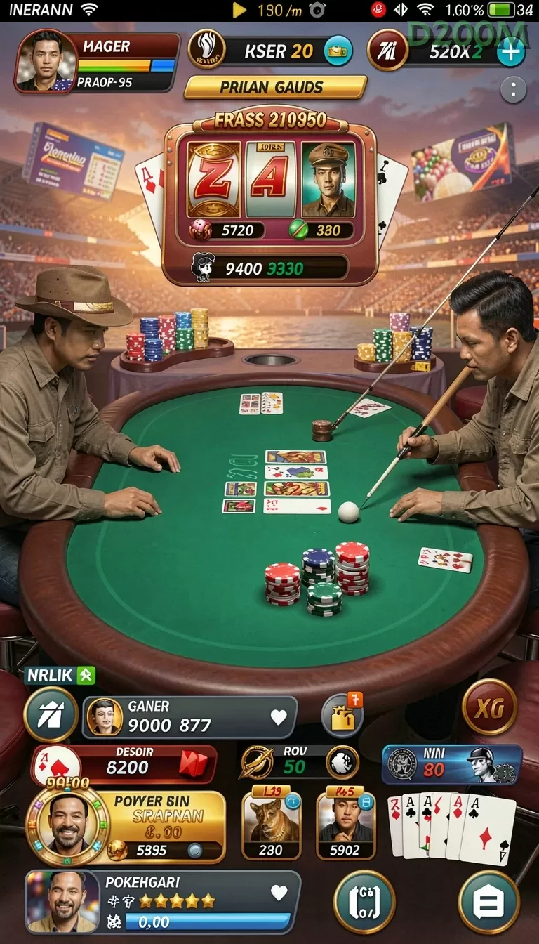 Promosi & Jackpot d200m screenshot