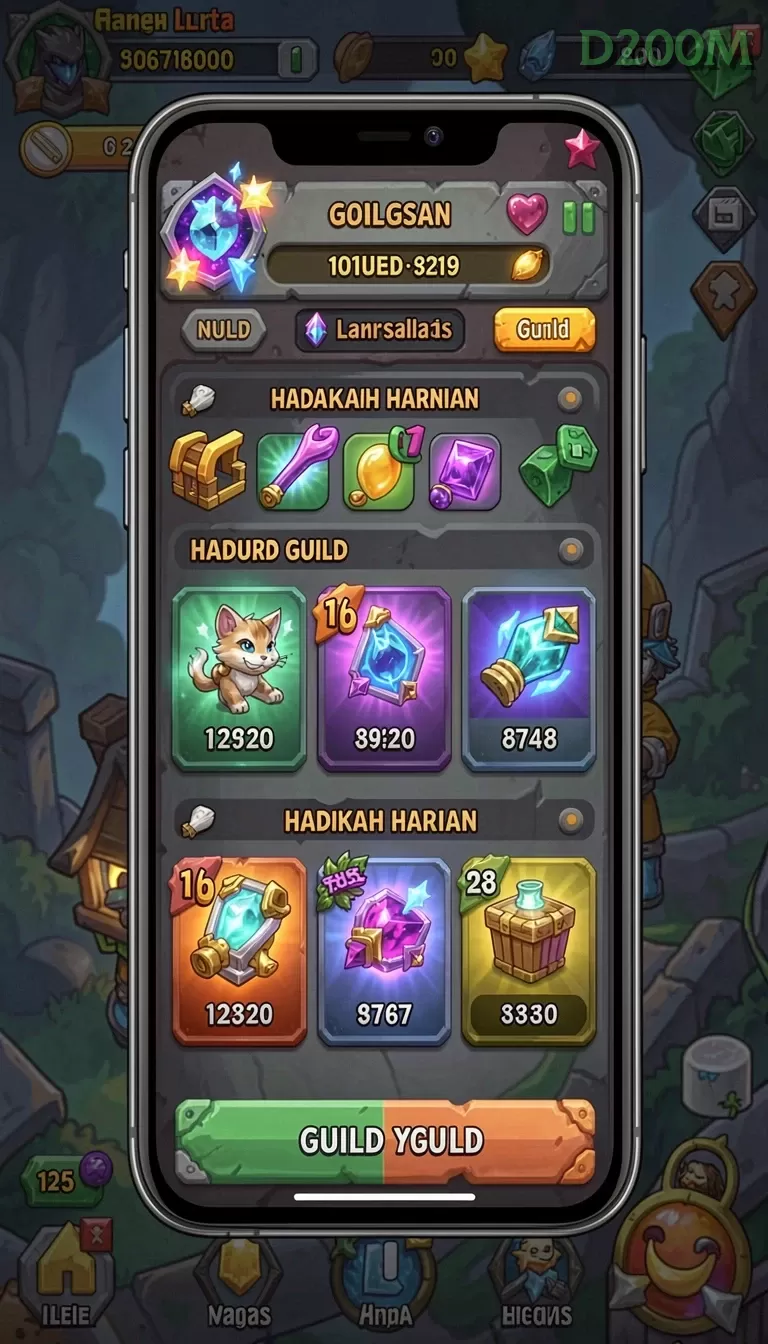 Bonus Spesial Download d200m APK screenshot