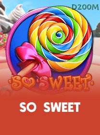 So Sweet banner