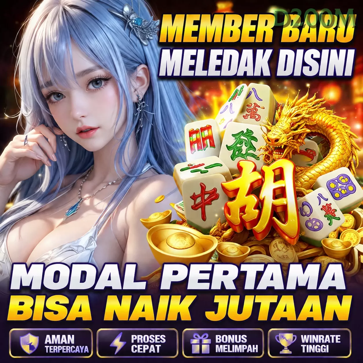 Slot Gacor idd200m Setiap Hari