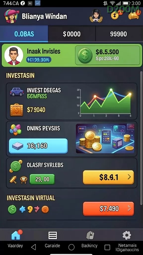 Screenshot Giovannis Gems nomor 1